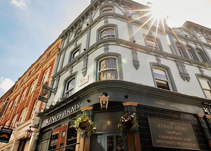 The Kings Arms Pub & Boutique Rooms Londres